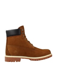 TIMBERLAND PREMIUM Schn&uuml;rstiefeletten aus Leder orange - Herrenschuhe - 3