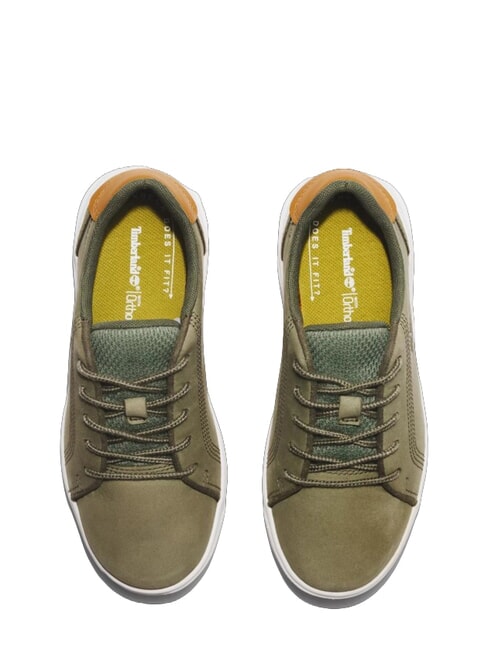 SENECA BAY Turnschuhe tiefe Flechte grn - Kinderschuhe