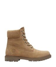 TIMBERLAND PREMIUM Schn&uuml;rstiefeletten aus Leder - Damenschuhe