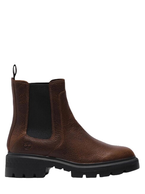 CORTINA VALLEY Lederstiefeletten dunkelbraun - Damenschuhe