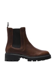 TIMBERLAND CORTINA VALLEY Lederstiefeletten dunkelbraun - Damenschuhe - 2