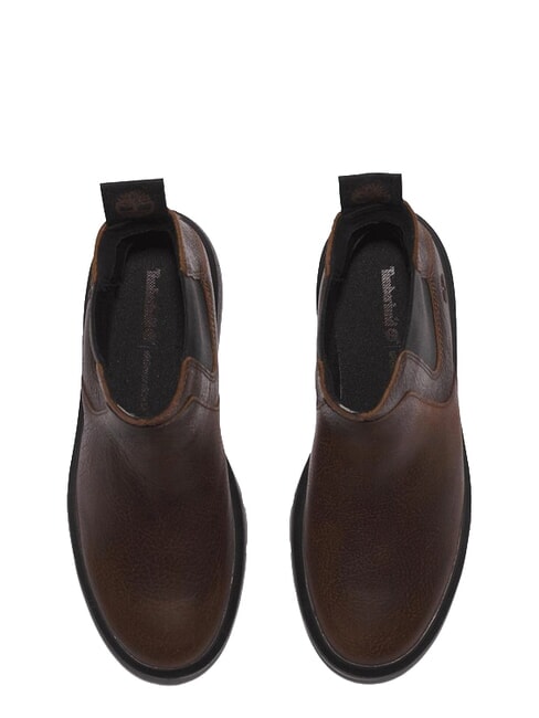 CORTINA VALLEY Lederstiefeletten dunkelbraun - Damenschuhe