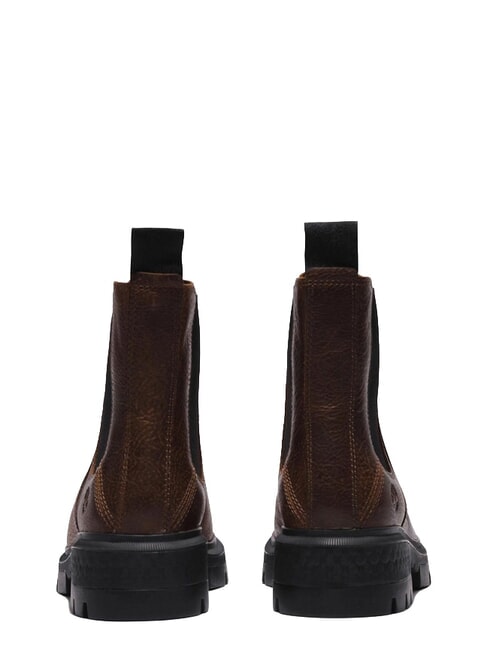 CORTINA VALLEY Lederstiefeletten dunkelbraun - Damenschuhe