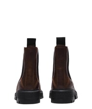 TIMBERLAND CORTINA VALLEY Lederstiefeletten dunkelbraun - Damenschuhe - 4