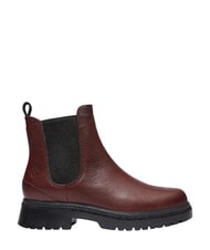 TIMBERLAND CAMBRIA VALLEY Lederstiefelette Burgunderrotes Vollkorn - Damenschuhe - 2