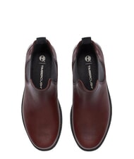TIMBERLAND CAMBRIA VALLEY Lederstiefelette Burgunderrotes Vollkorn - Damenschuhe - 3
