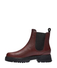 TIMBERLAND CAMBRIA VALLEY Lederstiefelette Burgunderrotes Vollkorn - Damenschuhe - 4