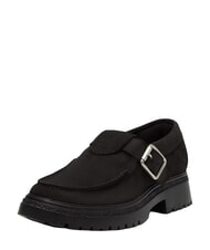 TIMBERLAND CAMBRIA VALLEY Wildledermokassins schwarzes Wildleder - Damenschuhe - 3