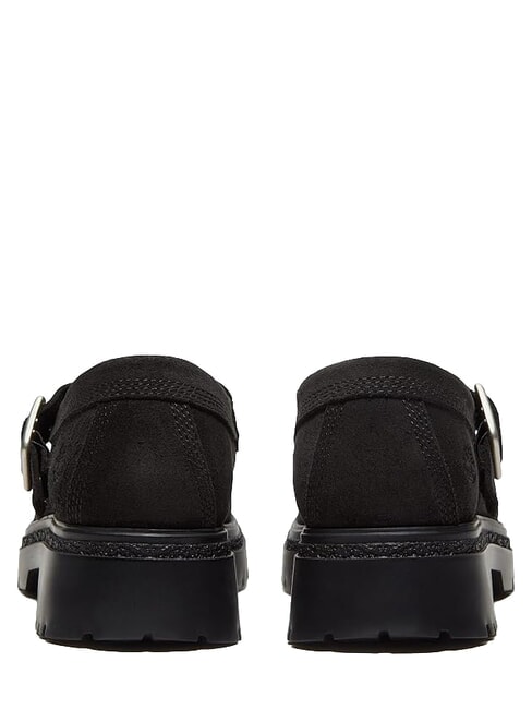 CAMBRIA VALLEY Wildledermokassins schwarzes Wildleder - Damenschuhe