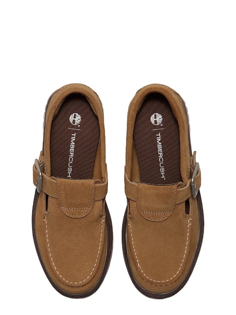CAMBRIA VALLEY Wildledermokassins Mittelbeige - Damenschuhe