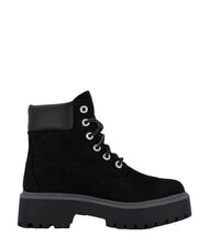 TIMBERLAND STONE STREET PLATFORM WP Wasserdichte Lederstiefelette PECHSCHWARZ - Damenschuhe - 2