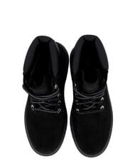 TIMBERLAND STONE STREET PLATFORM WP Wasserdichte Lederstiefelette PECHSCHWARZ - Damenschuhe - 3