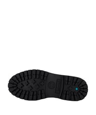 TIMBERLAND STONE STREET PLATFORM WP Wasserdichte Lederstiefelette PECHSCHWARZ - Damenschuhe - 5