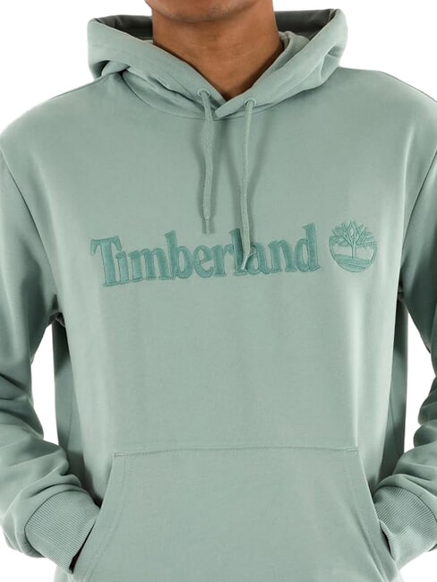 EMBROIDERY TONAL Kapuzenpullover Silberblau - Sweatshirts Herren