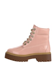 TIMBERLAND STONE STREET  Hohe Stiefeletten aus Leder Hellrosa - Damenschuhe - 2