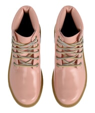 TIMBERLAND STONE STREET  Hohe Stiefeletten aus Leder Hellrosa - Damenschuhe - 3