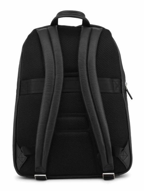 Rucksack Linie VIBE out, in Leder, Notebookhalter bis 13 " Schwarz - PC-Rucksäcke