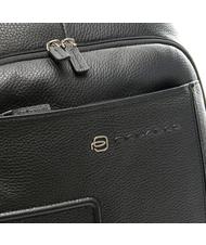 PIQUADRO Rucksack Linie VIBE out, in Leder, Notebookhalter bis 13 " Schwarz - PC-Rucksäcke - 4