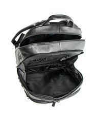 PIQUADRO Rucksack Linie VIBE out, in Leder, Notebookhalter bis 13 " Schwarz - PC-Rucksäcke - 5