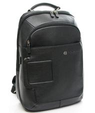 PIQUADRO VIBE OUT Lederrucksack, 15,6 "PC-Halterung - PC-Rucksäcke