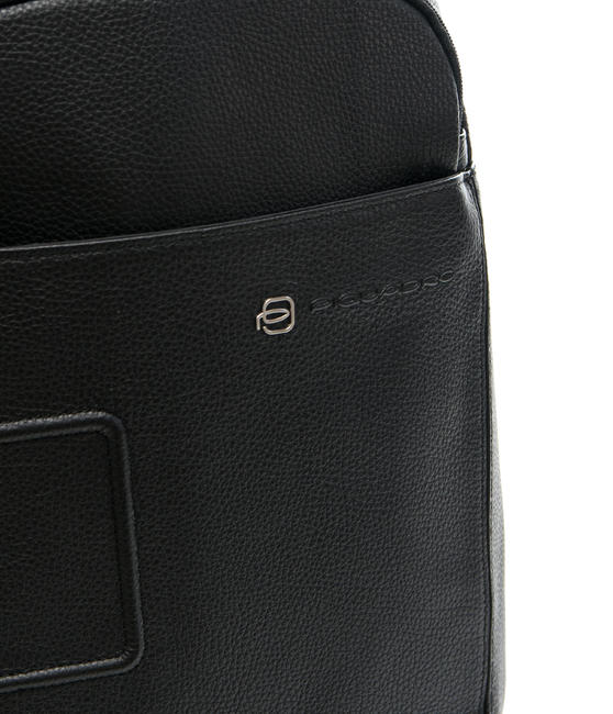 VIBE OUT Lederrucksack, 15,6 "PC-Halterung Schwarz - PC-Rucksäcke