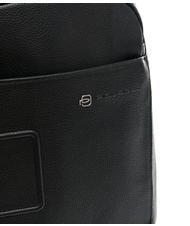 PIQUADRO VIBE OUT Lederrucksack, 15,6 "PC-Halterung Schwarz - PC-Rucksäcke - 4