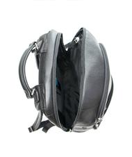 PIQUADRO VIBE OUT Lederrucksack, 15,6 "PC-Halterung Schwarz - PC-Rucksäcke - 5