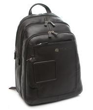 PIQUADRO Rucksack Linie VIBE out, in Leder, Notebookhalter bis 13 " - PC-Rucks&auml;cke