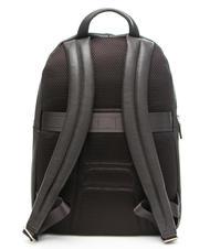 PIQUADRO Rucksack Linie VIBE out, in Leder, Notebookhalter bis 13 " MORO - PC-Rucks&auml;cke - 3