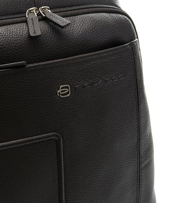 Rucksack Linie VIBE out, in Leder, Notebookhalter bis 13 " MORO - PC-Rucks&auml;cke