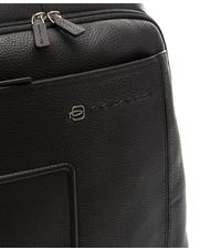 PIQUADRO Rucksack Linie VIBE out, in Leder, Notebookhalter bis 13 " MORO - PC-Rucks&auml;cke - 4