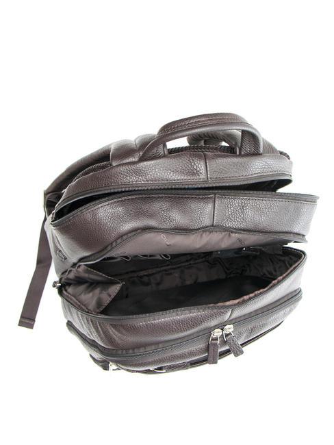 Rucksack Linie VIBE out, in Leder, Notebookhalter bis 13 " MORO - PC-Rucks&auml;cke