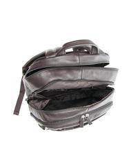 PIQUADRO Rucksack Linie VIBE out, in Leder, Notebookhalter bis 13 " MORO - PC-Rucks&auml;cke - 5