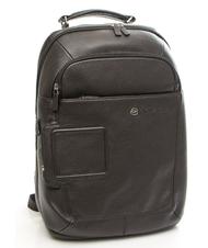 PIQUADRO VIBE OUT Lederrucksack, 15,6 "PC-Halterung MORO - PC-Rucksäcke - 2