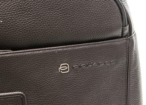 VIBE OUT Lederrucksack, 15,6 "PC-Halterung MORO - PC-Rucksäcke