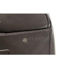 PIQUADRO VIBE OUT Lederrucksack, 15,6 "PC-Halterung MORO - PC-Rucksäcke - 4