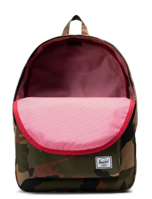 CLASSIC CLASSIC-Modell WOODLAND-TARNUNG - Rucks&auml;cke f&uuml;r Schule &amp; Freizeit