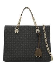 POLLINI Heritage Classic Handtasche, mit Schultergurt schwarze Bronze - Damentaschen - 2