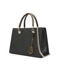 POLLINI Heritage Classic Handtasche, mit Schultergurt schwarze Bronze - Damentaschen - 3
