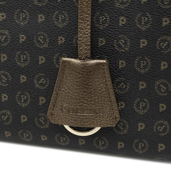 Heritage Classic Handtasche, mit Schultergurt schwarze Bronze - Damentaschen
