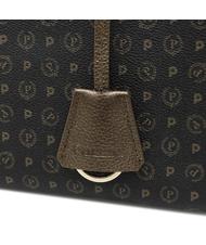 POLLINI Heritage Bronze Handtasche, mit Schultergurt schwarze Bronze - Damentaschen - 5