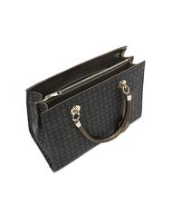 POLLINI Heritage Classic Handtasche, mit Schultergurt schwarze Bronze - Damentaschen - 6