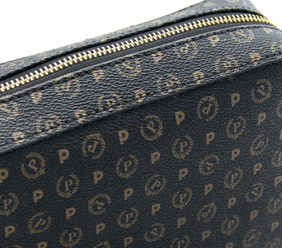 HERITAGE CLASSIC Mini-Schultertasche schwarze Bronze - Damentaschen