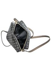 POLLINI HERITAGE CLASSIC Mini-Schultertasche schwarze Bronze - Damentaschen - 4