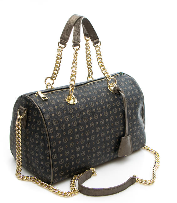 Heritage Classic Handtasche, mit Schultergurt schwarze Bronze - Damentaschen