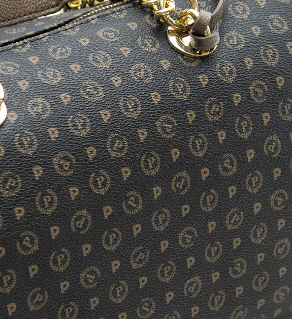 Heritage Classic Handtasche, mit Schultergurt schwarze Bronze - Damentaschen