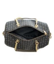 POLLINI Heritage Classic Handtasche, mit Schultergurt schwarze Bronze - Damentaschen - 4