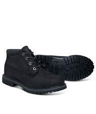 TIMBERLAND Scarponcini NELLIE CHUKKA, aus Nubukleder PECHSCHWARZ - Damenschuhe - 4
