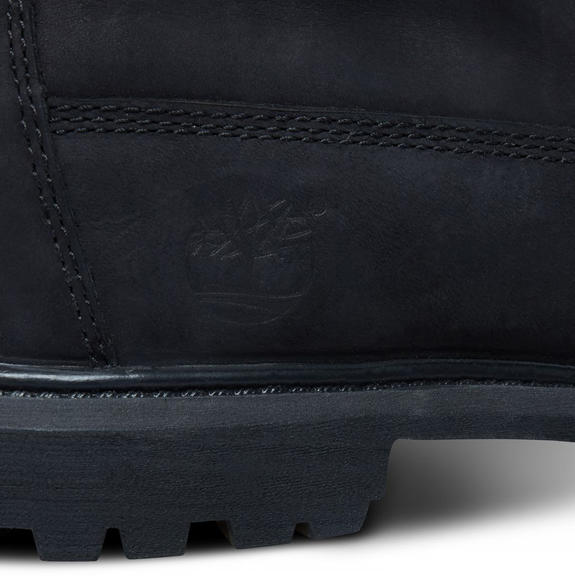 Scarponcini NELLIE CHUKKA, aus Nubukleder PECHSCHWARZ - Damenschuhe
