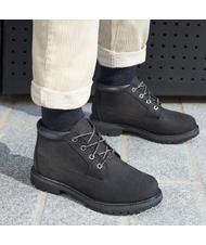 TIMBERLAND Scarponcini NELLIE CHUKKA, aus Nubukleder PECHSCHWARZ - Damenschuhe - 9
